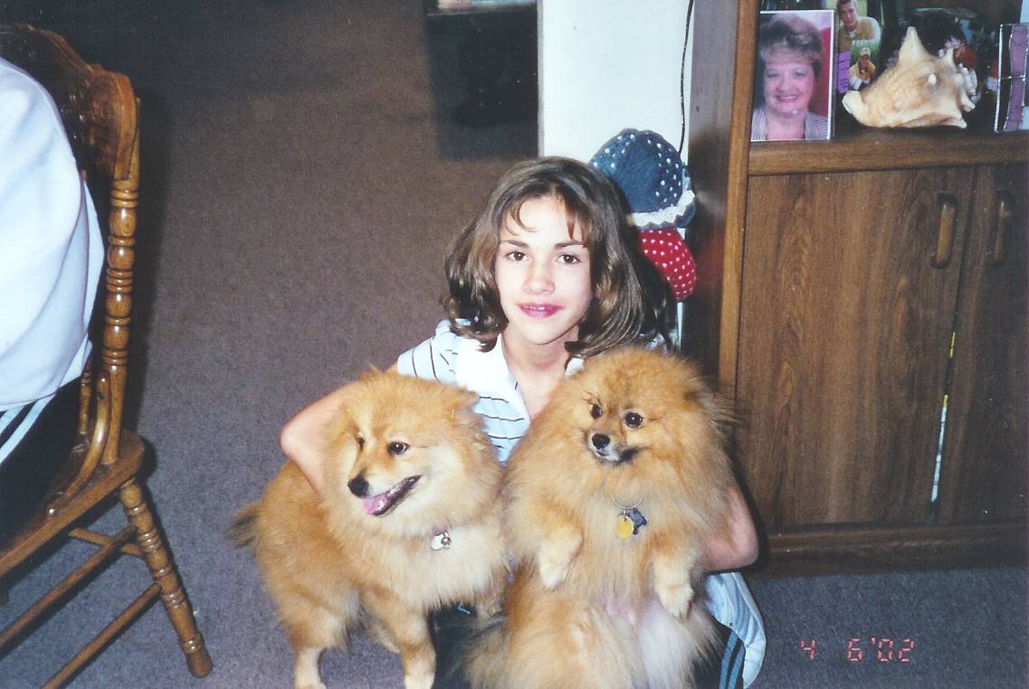 Krystal, and Dogs '02