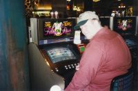 James in Vegas '99