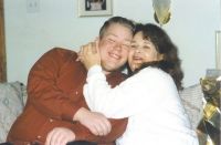 James and Cathy on Christmas in Vegas '99