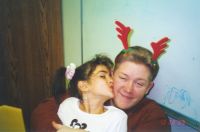 James and Krystal Christmas '99