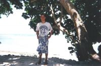 Shane in Western Samoa XI