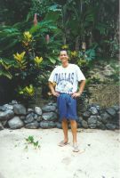 Shane in Western Samoa XVII