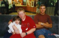 James and Krystal Corthell with Jason Phillips '96