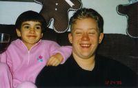 James and Krystal Corthell Christmas '96